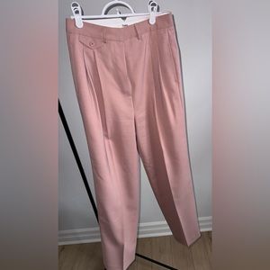 The Frankie Shop. Pink Pernille Boy Trousers.